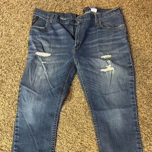 FR work pants m4 relax boot cut